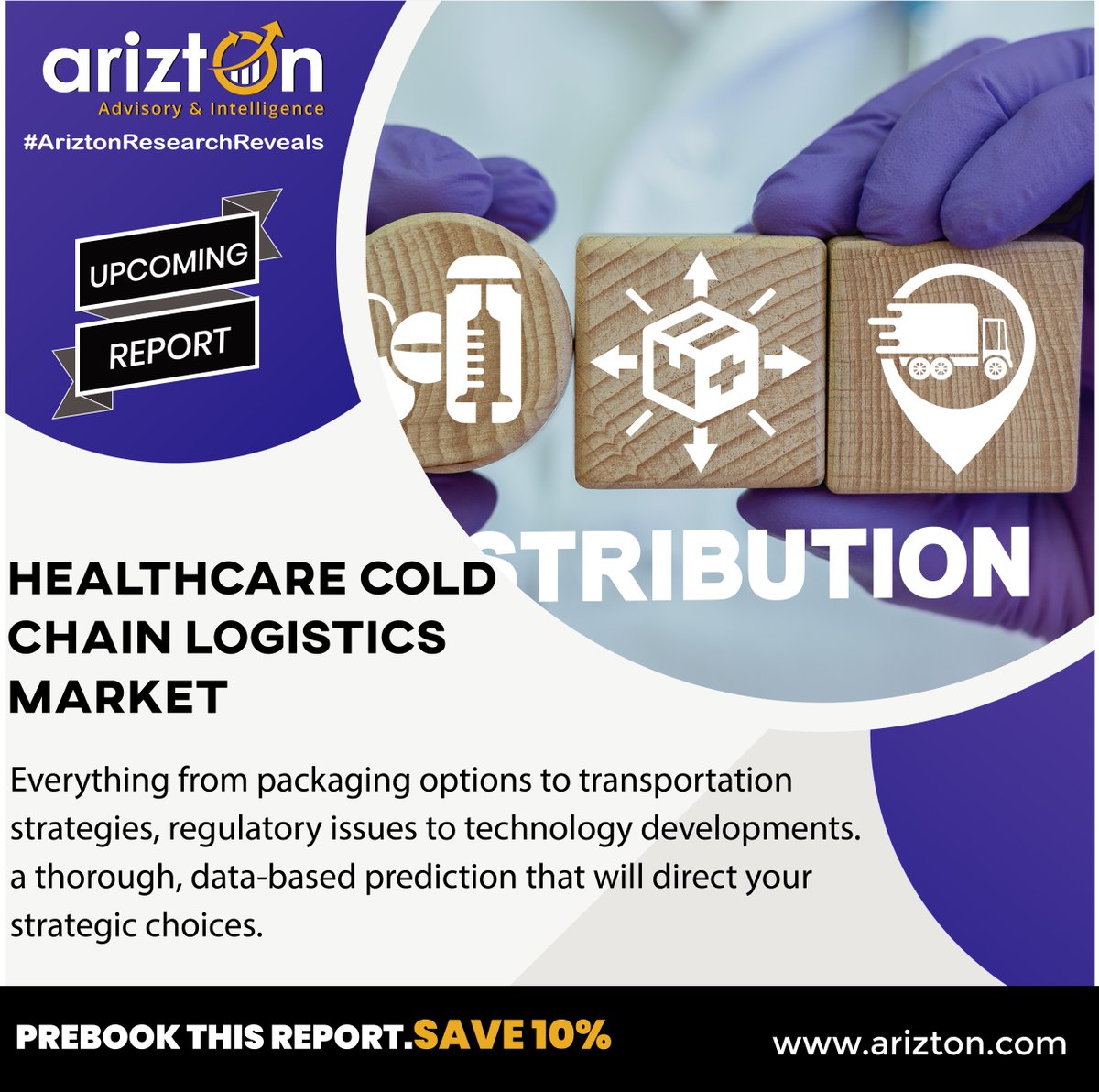 Arizton2's tweet image. We've covered everything from transport methods to packaging solutions, regulatory challenges to technological advancements. Our team of seasoned analysts ... Explore more @ arizton.com/market-reports…

#HealthcareLogistics #ColdChain   #HealthcareInnovation #ariztonresearchreveals