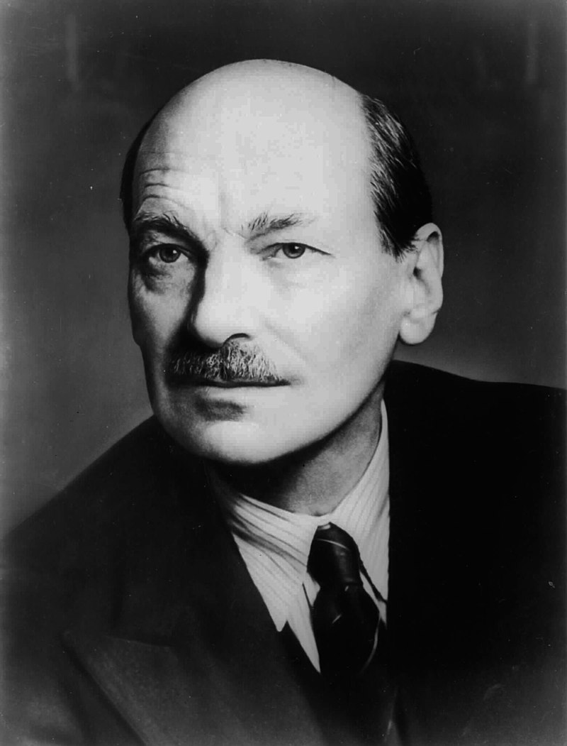 #otd 5 July 1945 – The United Kingdom holds its first general election in 10 years, which would be won by Clement Attlee's Labour Party (winning 393 seats).

#britishhistory #clementattlee