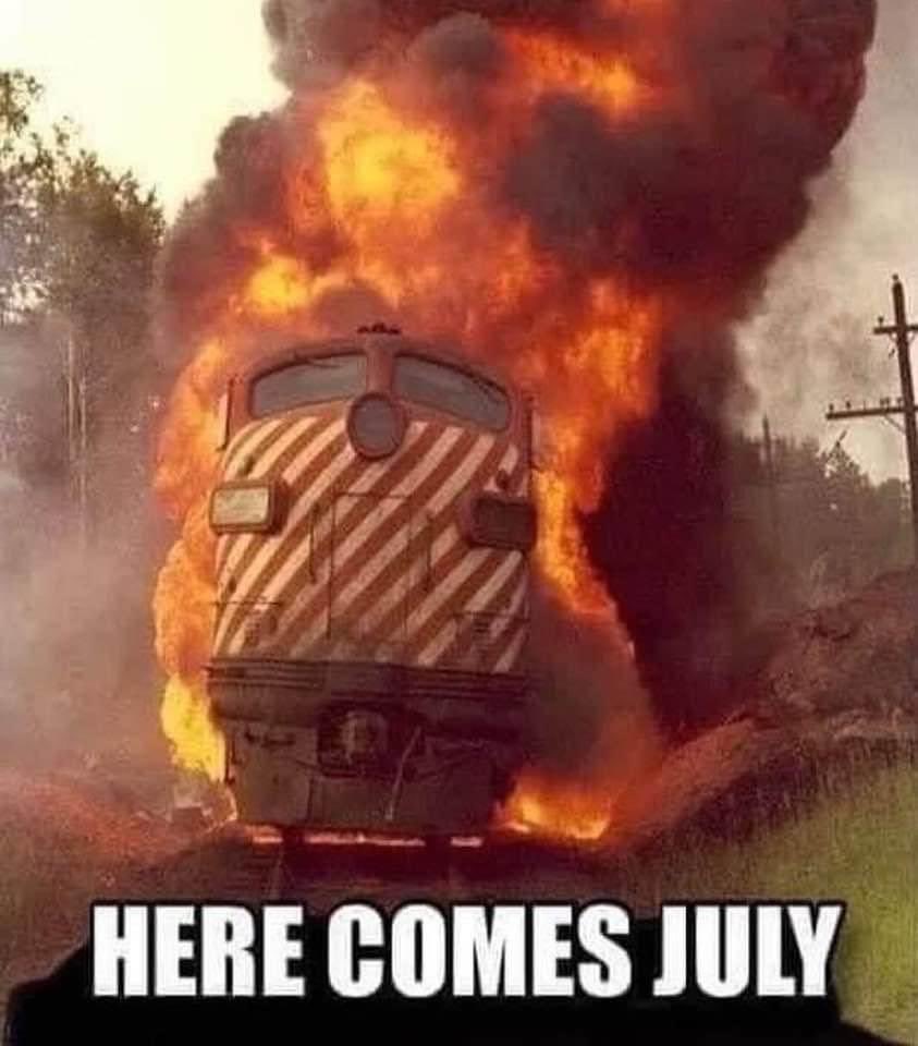 Welcome to summer y’all!