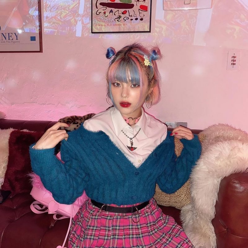 nugupromoter's tweet photo. SPARKY has announced her 1st LP ‘Dressingroom’ on July 21st https://t.co/irR8sETBIH
