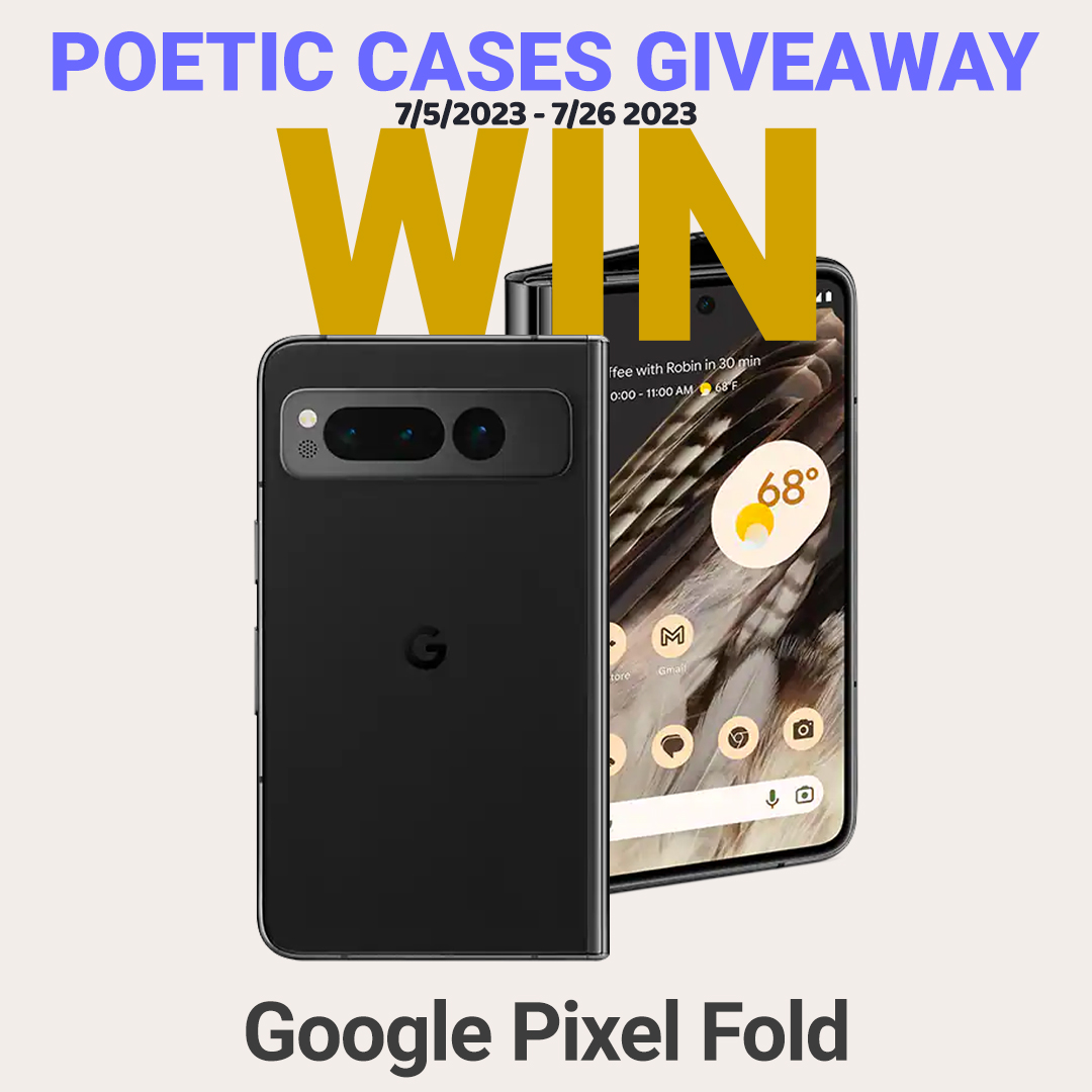 Poetic Cases (@poeticcases) on Twitter photo ☄️READY to WIN a Google Pixel Fold? follow the rules below🪐
😎1. Follow us <a href="/PoeticCases/">Poetic Cases</a>
😎2. Like the Giveaway Post & Tag 3 friends in the comment Section
😎3. Retweet this post
*and tinyurl.com/5n7fv3cn
The More You Enter, the Greater Your Odds! 🌟
#Giveaway ☄️READY to WIN a Google Pixel Fold? follow the rules below🪐
😎1. Follow us <a href="/PoeticCases/">Poetic Cases</a>
😎2. Like the Giveaway Post & Tag 3 friends in the comment Section
😎3. Retweet this post
*and tinyurl.com/5n7fv3cn
The More You Enter, the Greater Your Odds! 🌟
#Giveaway