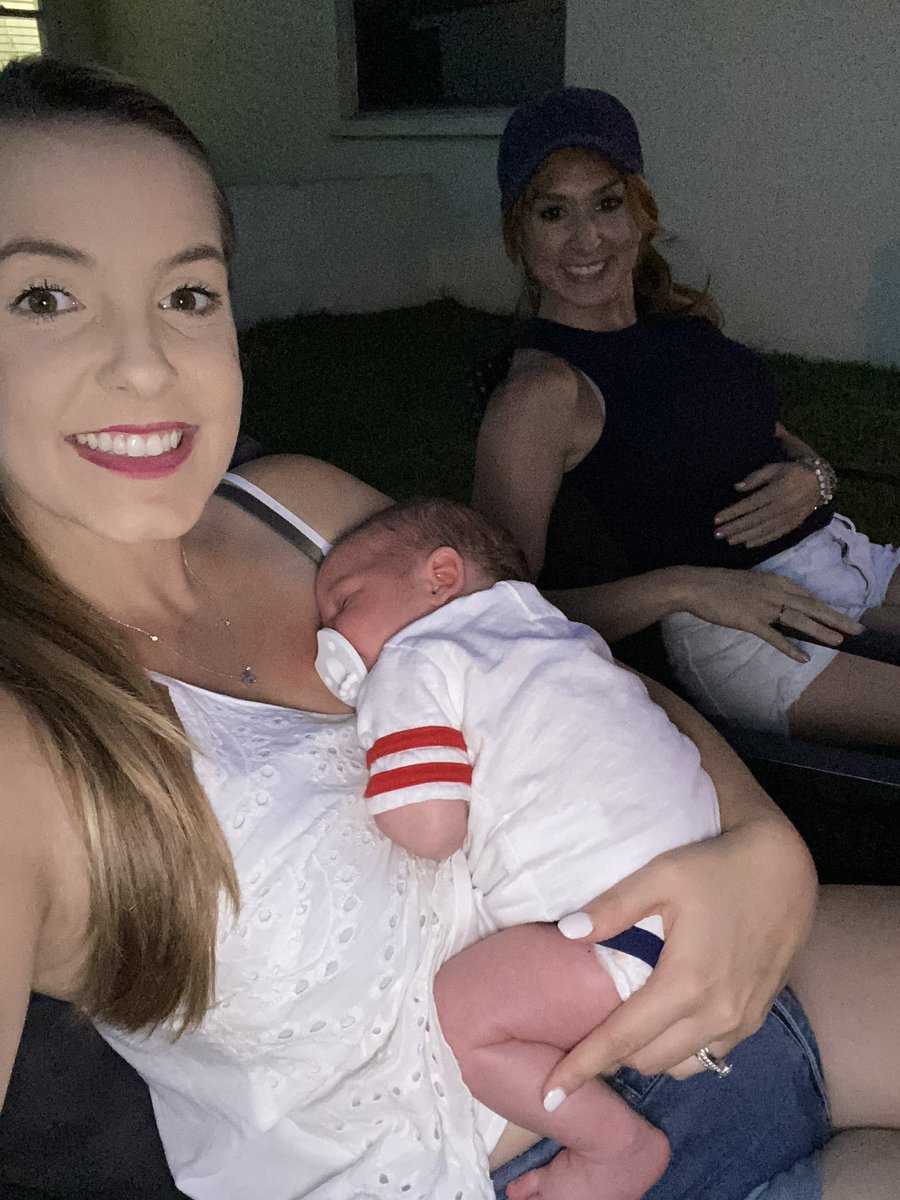 Streinsclass's tweet photo. Aunt Kiki with all the kiddos on the 4th! So much fun running around with this wild bunch #auntlife #IndependenceDay #redwhiteblue #ihatefireworks https://t.co/biW61PKztE
