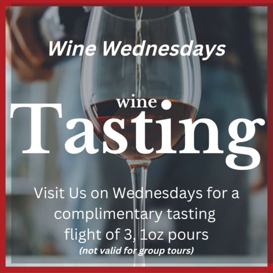 It's Wine Wednesday here at @calamuswinery ! Stop by for a complimentary flight to enjoy up on the sun deck. It's the perfect afternoon for some Rosalee's Rose! #wine #WineWednesday #calamuswinery #vqa #winetasting #Jordan #niagarabenchlands #winecountryontario