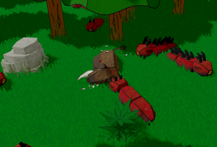 _ZeroTris_'s tweet photo. @TheIndieManiac I'm working on a mechanic that my scavenger snails appear in  the world and eat the decomposing corpses of animals or colonists  🍽️

Cheers! 🍻 https://t.co/5kNgnB3boQ
