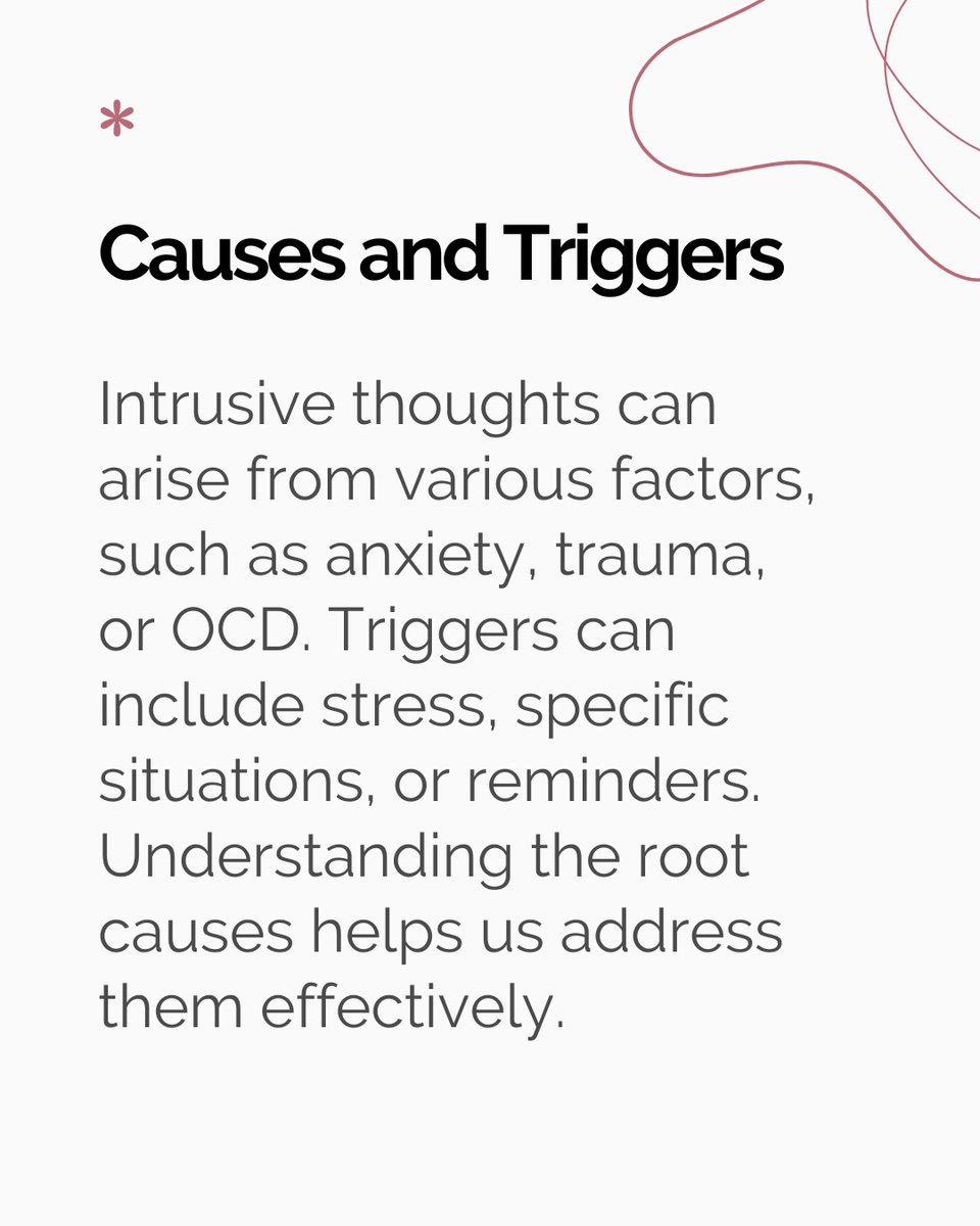 WittedRoots's tweet photo. Understanding Intrusive Thoughts 💭⁣⁣

Swipe through to explore the impact of intrusive thoughts on mental health.
💙⁣⁣
⁣⁣
https://t.co/RdmmOkQHpO 

#intrusivethoughts #mentalhealthawareness #bipocmentalhealthmonth
#mentalhealth #mentalwellbeing #mentalhealthmatters https://t.co/tzQcR1bnnr