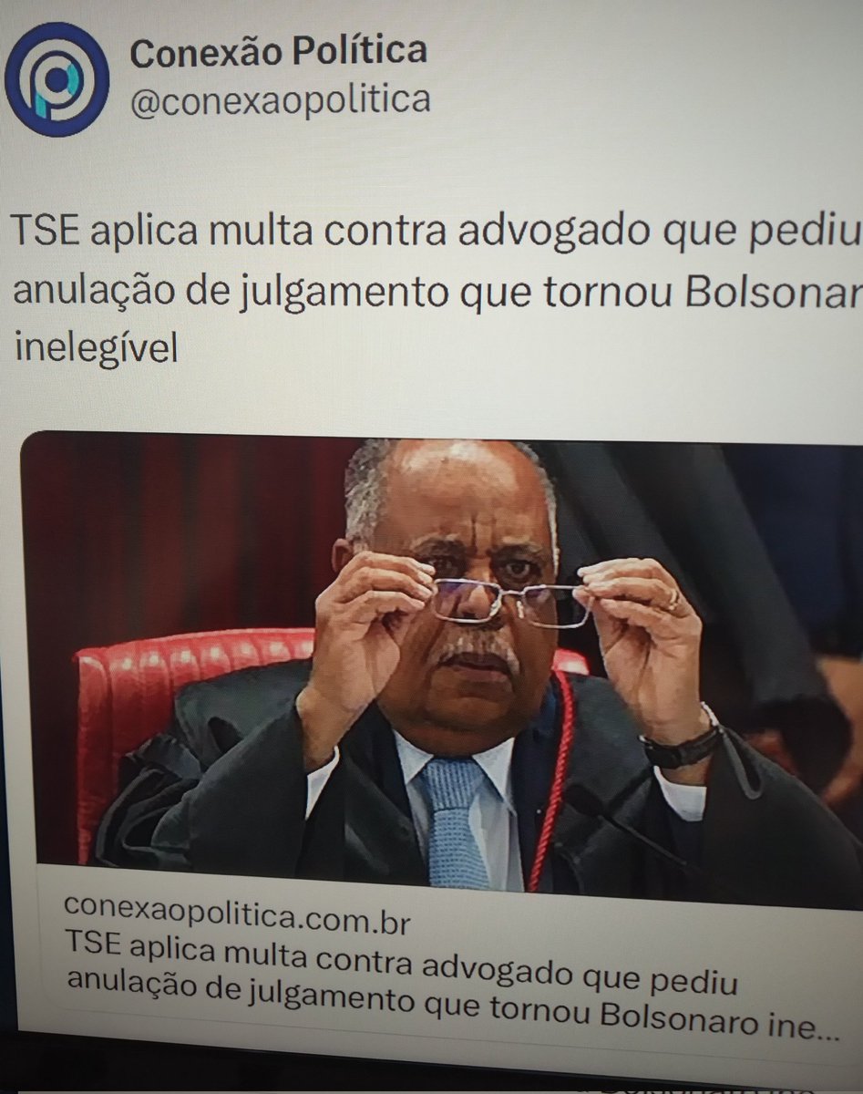 DageldaM's tweet image. Este é um dos ministros mais vendido e venal que já ví!!! Dá nojo só de olhar pra cara dele!!! Deus é Pai e tua hora há de chegar!! Nada dura para sempre!!!
#ForaTSE
#ForaMinistroCapachodoLula