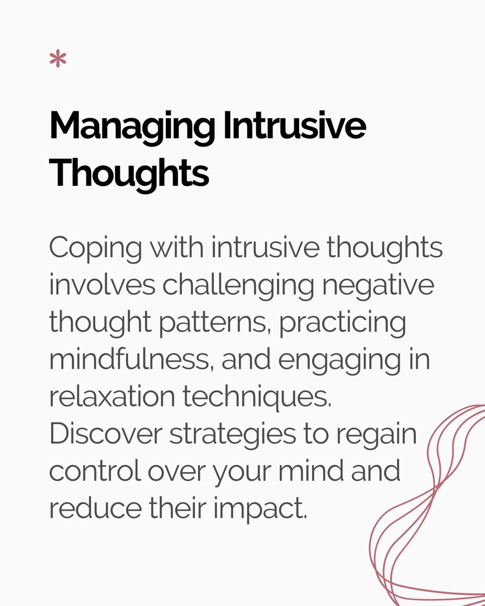 WittedRoots's tweet photo. Understanding Intrusive Thoughts 💭⁣⁣

Swipe through to explore the impact of intrusive thoughts on mental health.
💙⁣⁣
⁣⁣
https://t.co/RdmmOkQHpO 

#intrusivethoughts #mentalhealthawareness #bipocmentalhealthmonth
#mentalhealth #mentalwellbeing #mentalhealthmatters https://t.co/tzQcR1bnnr
