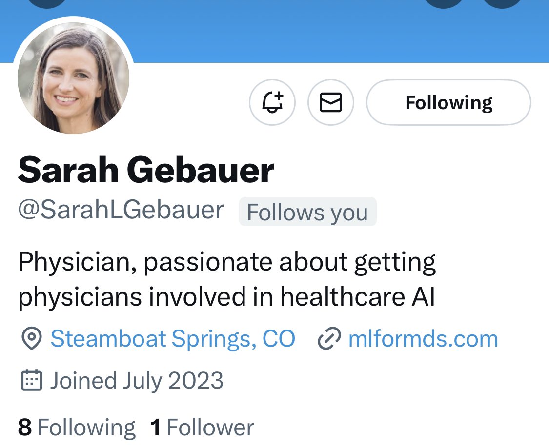 Melinda B. Chu tweet media