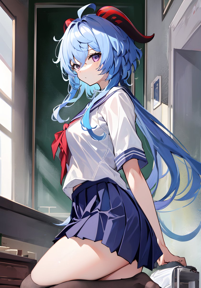 Why are you staring? 😡😡😡

#Ganyu #GanyuMains #GenshinImpact #Hoyoverse #cryo #goat #cryoqueen #原神 #ディシア #aiart #原神 #甘雨 #ganyu #animegirl #ganyumains #stablediffusion