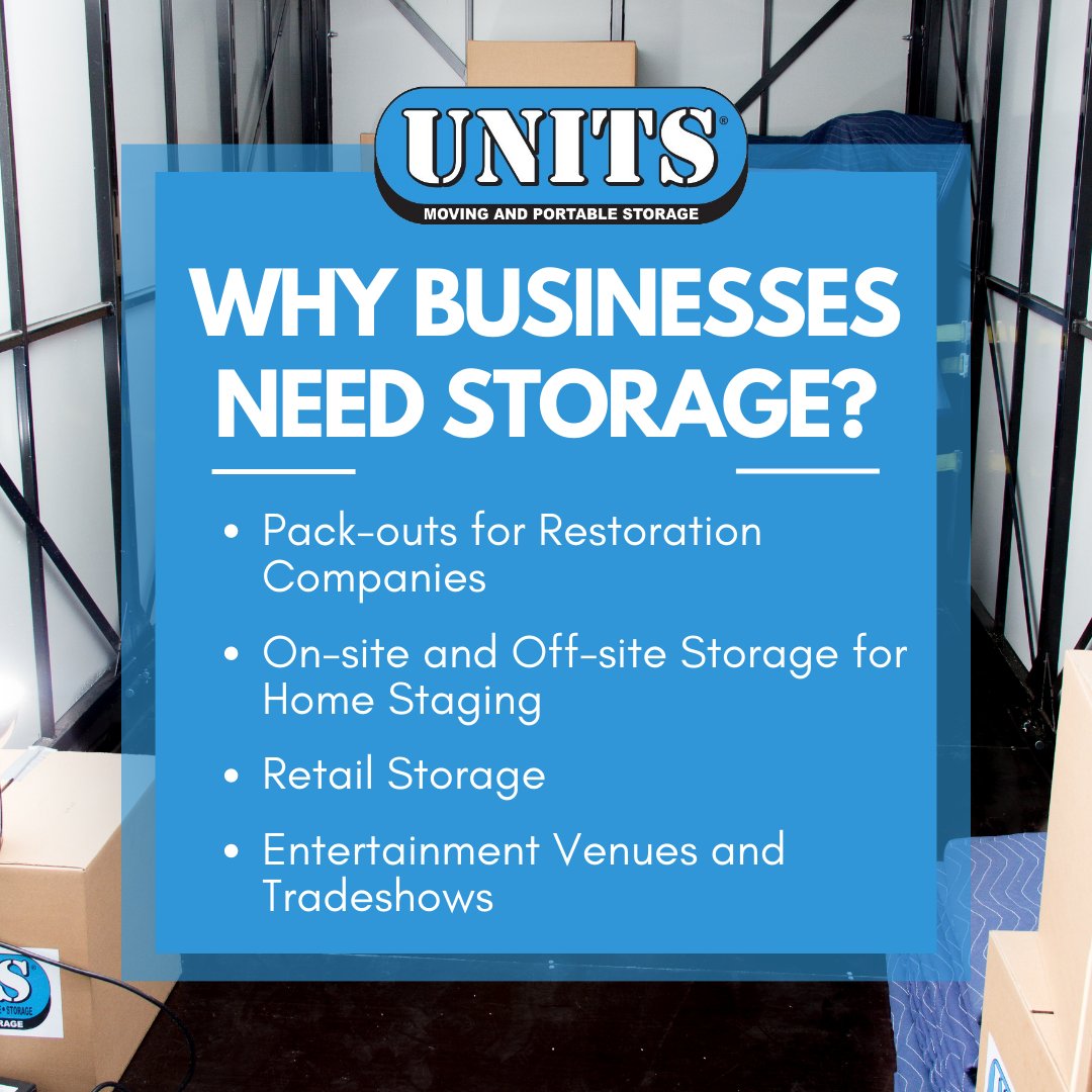 UNITS Moving and Portable Storage of Madison (@unitsmadison) / Posts / X