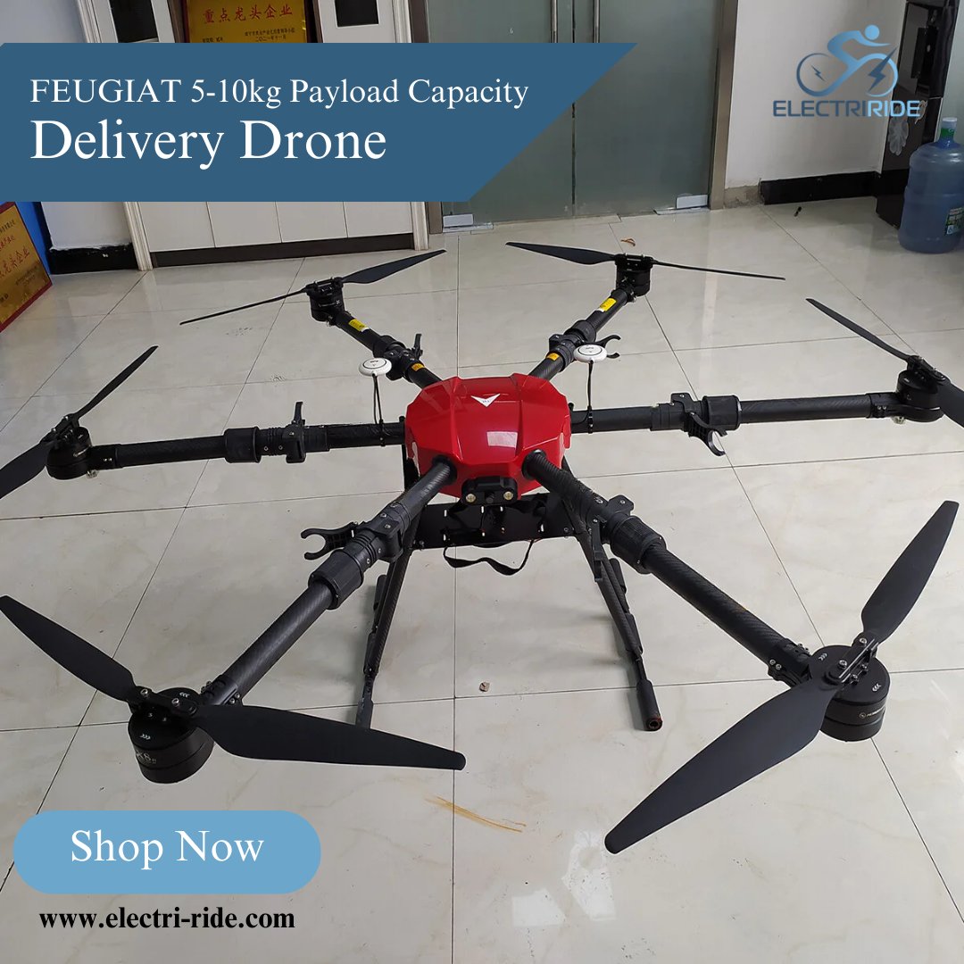 FROM FOOD AND WATER TO CLOTHING, MEDICAL SUPPLIES, DOCUMENTS, AND LETTERS, OUR DELIVERY DRONE HANDLES IT ALL WITH GRACE AND EASE, MAKING EVERY DELIVERY A SEAMLESS EXPERIENCE.

Show now at electri-ride.com

 #drones #deliverydrone