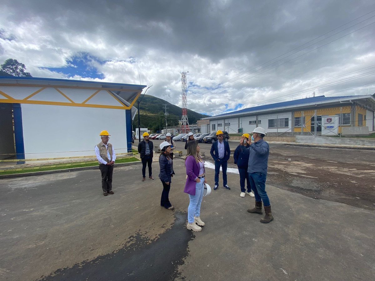 DGRDPasto's tweet photo. Efectuamos visita #CEGIRDPASTO #SIRE119PASTO con acompañamiento
@CGR_Colombia y comunidad. Avance obra 86%
@alcaldiapasto
@GERMANCHAMORRO1
@UNGRD
@Asocapitales
@USAID_Colombia
@paulocesarpaz
@CaracolPasto
#LaGranCapital
@Empopasto
@emaspasto2
@Southcom
@bomberospasto https://t.co/tQsZA6qmsH