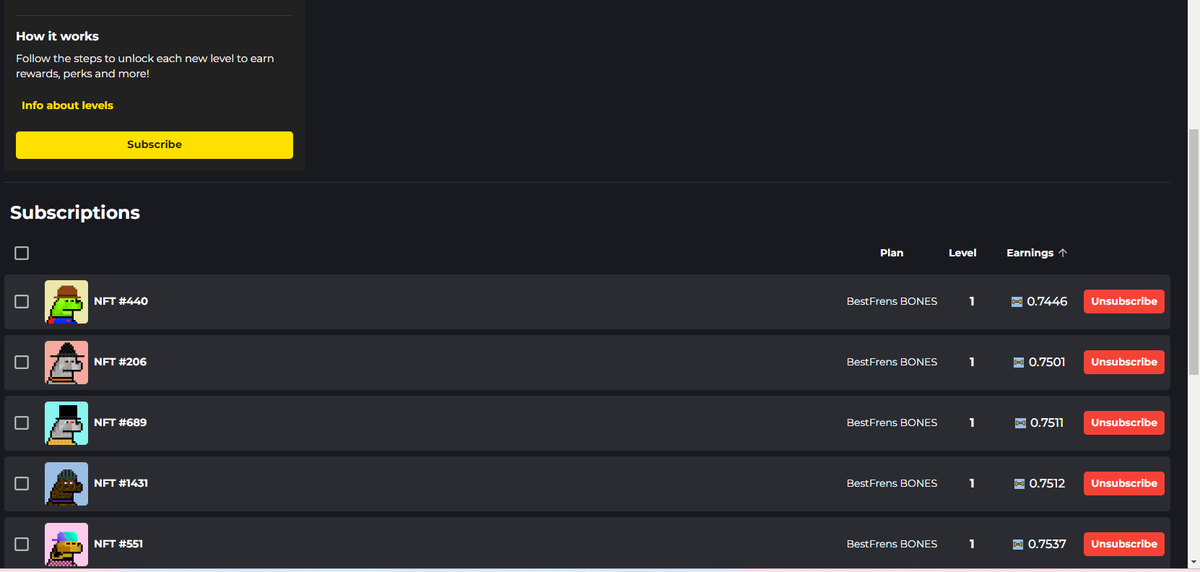 We have officially moved our staking to Anybodies website. This is special though so look at some of the features and watch the attached video. 
x.com/AnybodiesNFT/s…