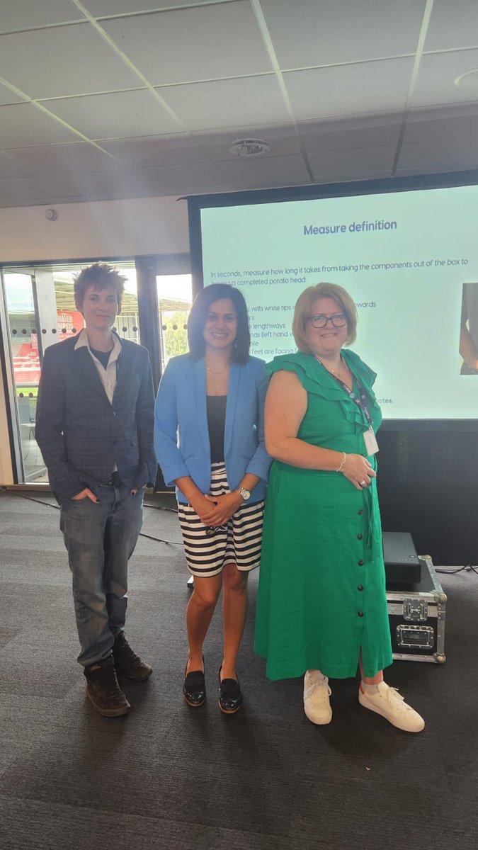 lockley_leeanne's tweet photo. Thank to the @UKKidney #KQUIP team for their support in delivering the Fun and Practical QI session at todays North West Education event today, demonstrating the application of the @TheIHI Model 4 Improvement.
#NWKidneys https://t.co/sul043XrT9