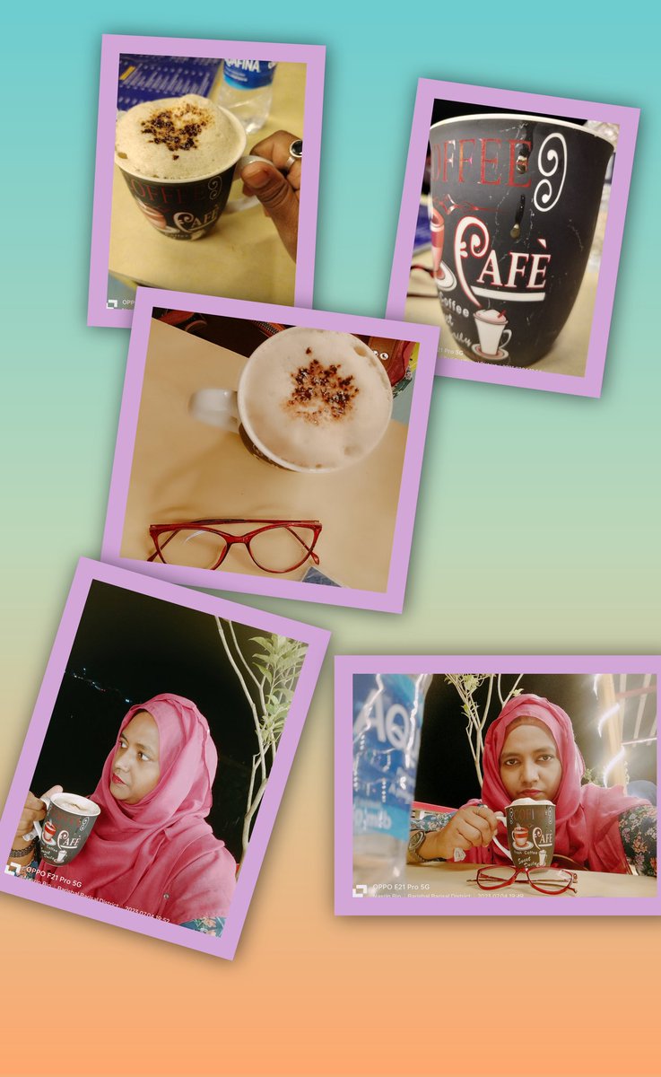 bina_nasrin's tweet photo. Coffee time❤️☕☕ https://t.co/AnQt1sCGD2