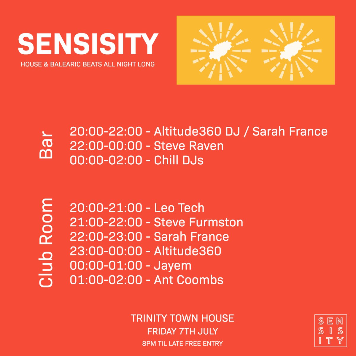 This Friday night in #hastings at Trinity Music Venue - free entry from 8pm onwards!