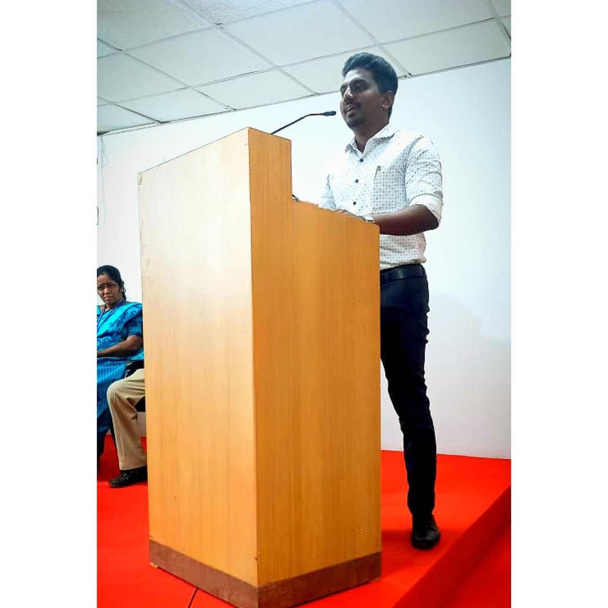 Joshua Selvakumar tweet media