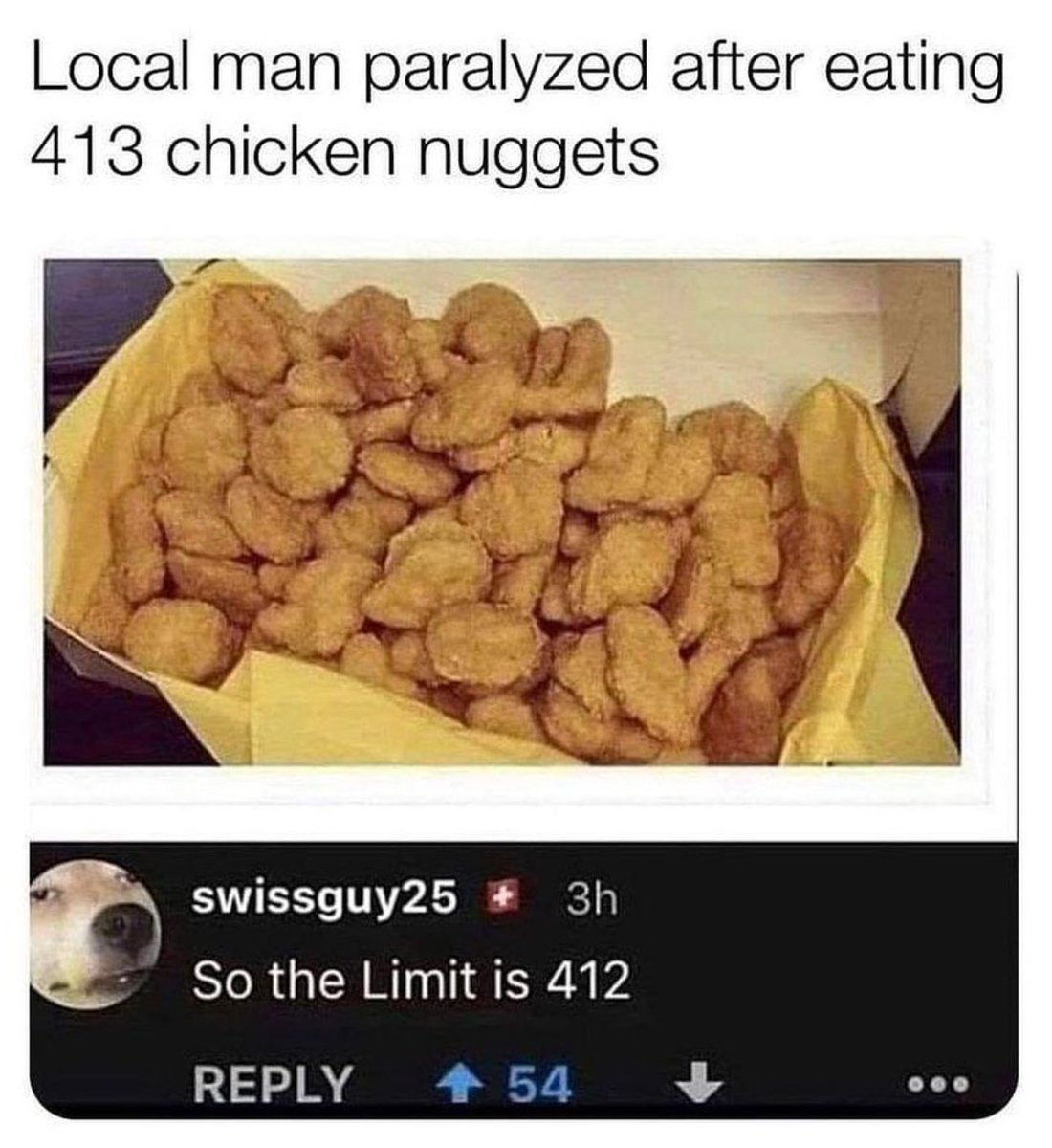 MensHumor's tweet photo. Local man??? Doing such an ordeal and be qualified as "local man"... could at least put a name in... https://t.co/1sJNidYzYv