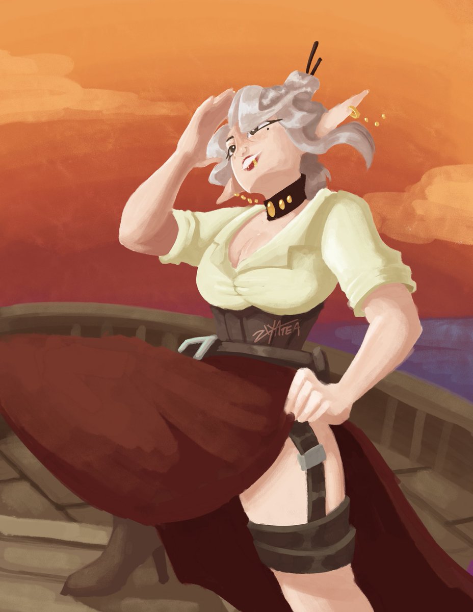 ziya_tea's tweet photo. #artfight2023 dump! #artfightvampires https://t.co/LMIgSS4iFm