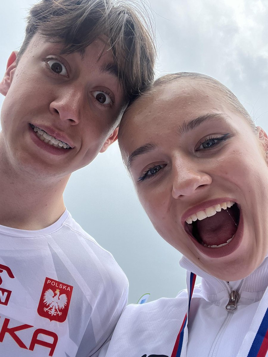 LKSVECTRA's tweet photo. Maja Woźniak, Tomasz Bajraszewski oraz Martyna Dobrosielska i Marek Ziółkowski znaleźli się w składzie reprezentacji Polski na 17. Olimpijski Festiwal Młodzieży Europy.
STARTUJEMY  -> 24-29.07br. Maribor. 
ANWIL S.A. Włocławek jak malowany Województwo Kujawsko-Pomorskie https://t.co/L3k7JIA1oL