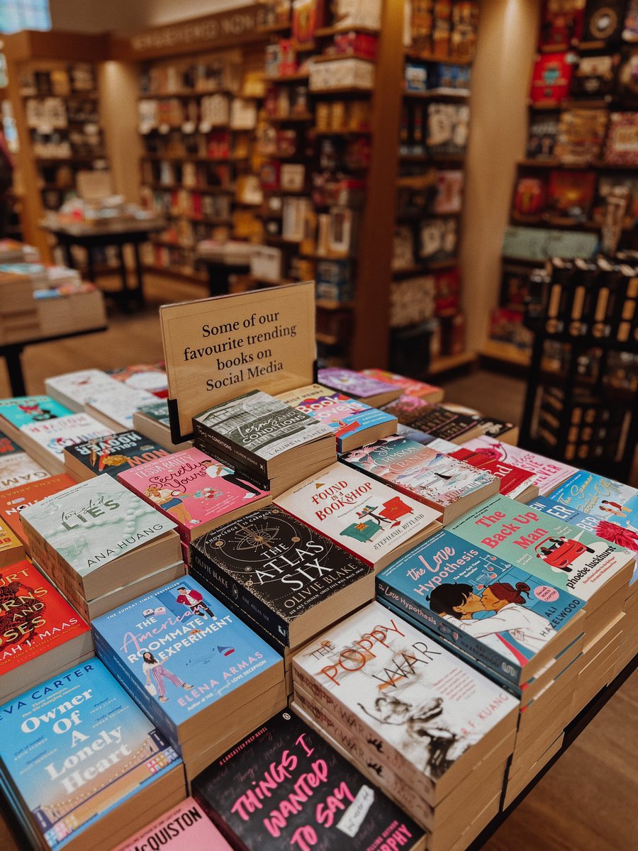 I don’t think I’m the only one who’s easily swayed by bookstagram hype. 
When there’s a book that’s constantly flooding your feed and getting rave reviews from everyone who reads it, it’s inevitable that I will need to go buy it. 
•
instagram.com/p/CuUvWBFNa4d/