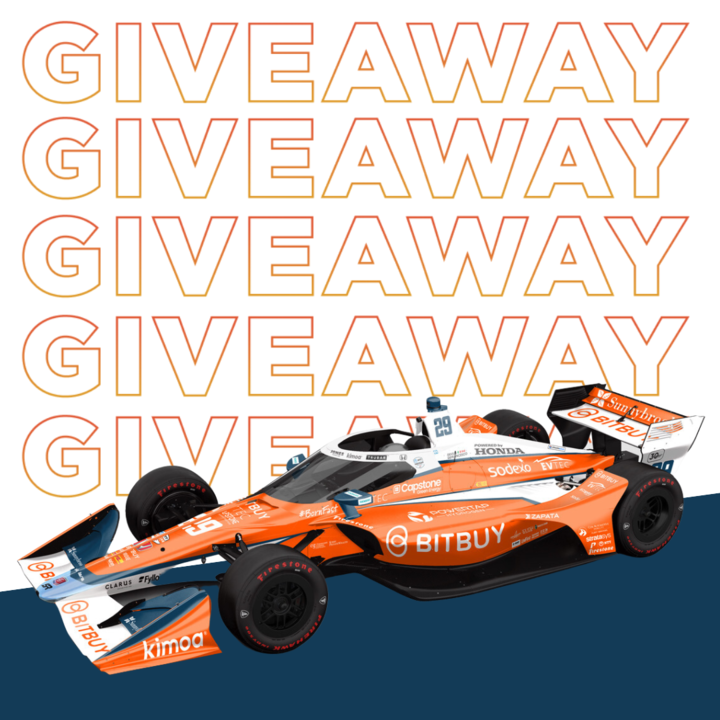 To all our Toronto-area Followers!📢🔥

The Bitbuy Car raced by <a href="/DevlinDeFran/">Devlin Defrancesco</a> on team @FollowAndretti is coming to town next weekend for the Toronto Indy, and we have some extra VIP experience tickets to the weekend festivities. 🏁🏎

Follow our Twitter and retweet this for a