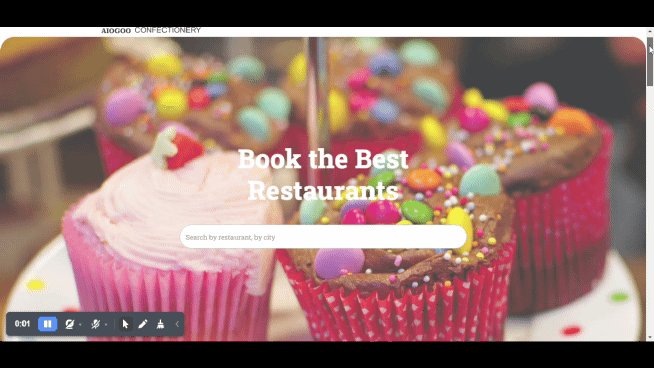 A1doSanche3's tweet photo. Hi guys ๐๐พ,
So it's day 5 of my @figma ร @webflow challenge and i'm elated to share it with yall ๐ ๐ป๐ฅ
It's a restaurant/confectionery booking website landing page.
Here is the link to the website: https://t.co/qGgFqWawiU
#nocodedev #productsdesign #techtwitter https://t.co/6WicouFvWI
