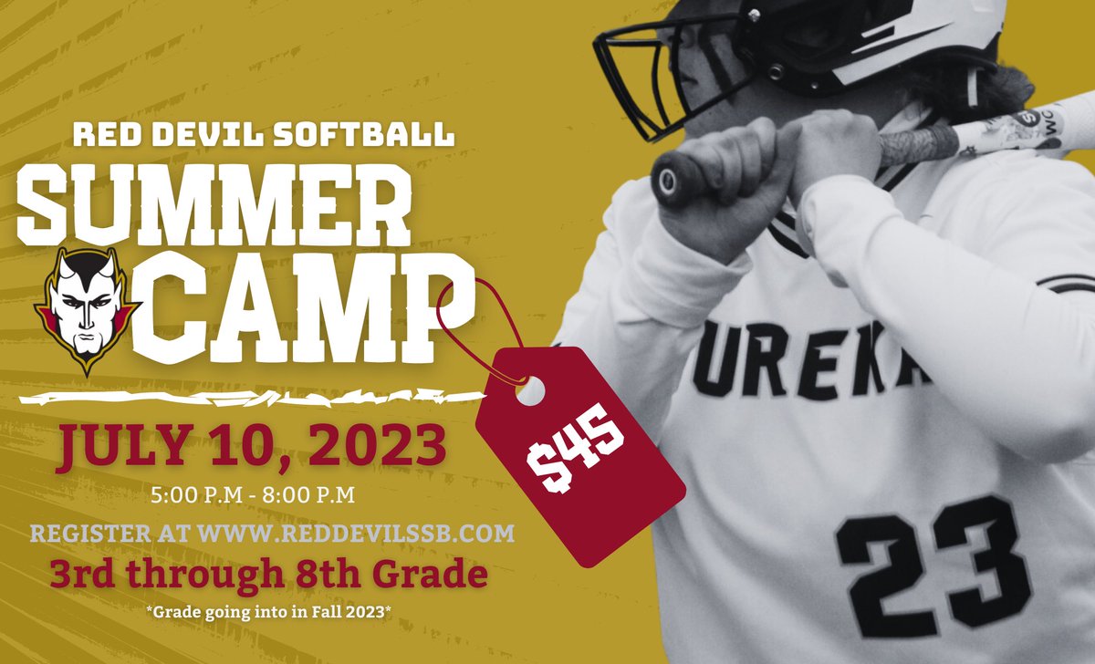𝗥𝗘𝗚𝗜𝗦𝗧𝗘𝗥 𝗧𝗢𝗗𝗔𝗬! 

Our Youth Skills Camp is coming up in less than a week! 

Registration is still open with the link below⬇️

reddevilssb.com 

We can’t wait to see everyone! 🔱