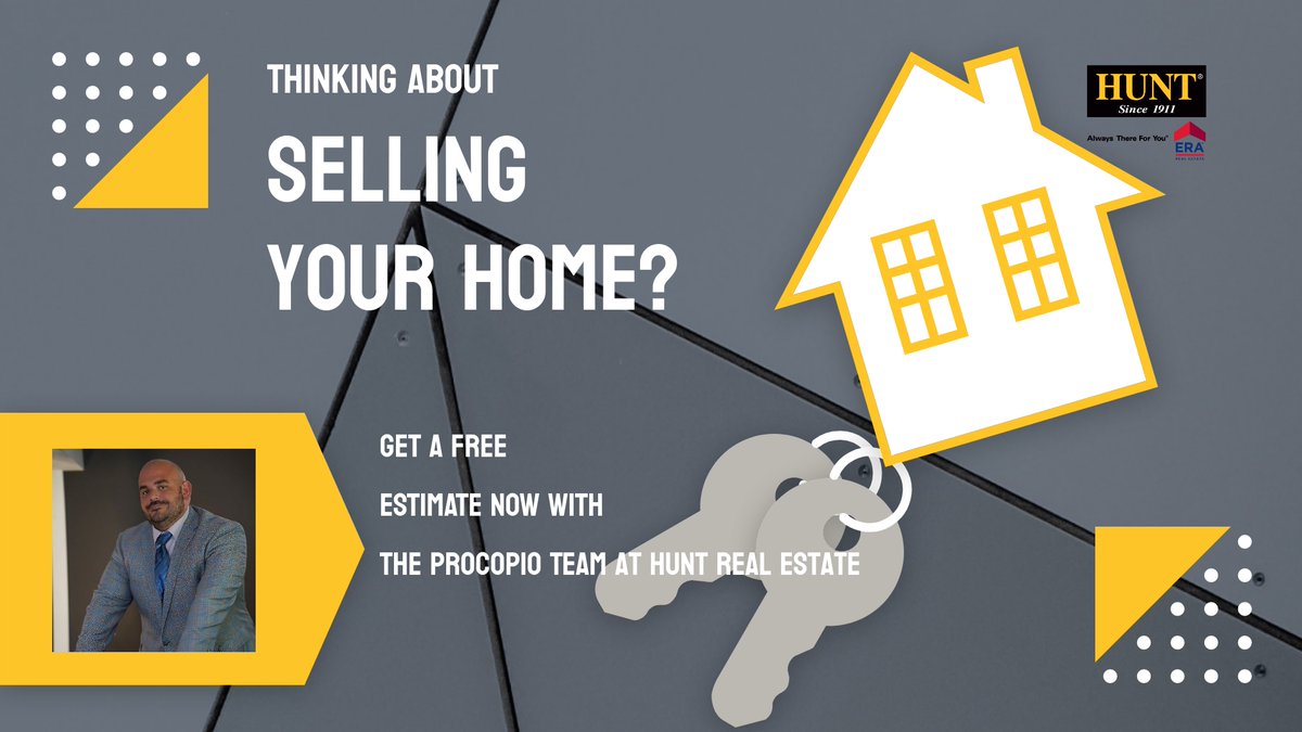 procopioRE's tweet photo. It could be the perfect time to sell your home! Get a quick estimate of your home's worth or call (315) 928-5394 for a quick chat.

Frank Procopio
NYS Licensed Real Estate Associate Broker
The Procopio Team At Hunt Real... https://t.co/cQV96VRvDM https://t.co/YWqdkDbgSn