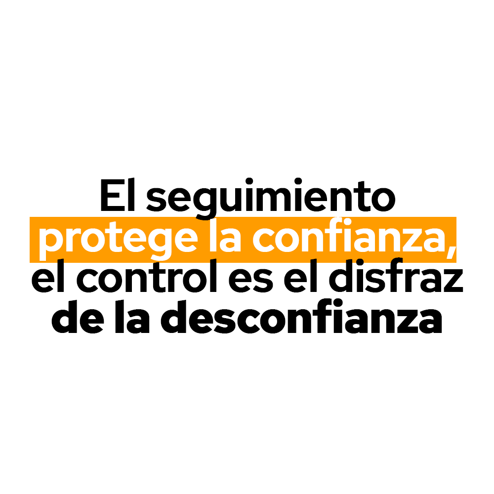 FORJAte_LIDER's tweet photo. El seguimiento protege la confianza, acompaña la ejecución sin la pretención de que se haga a una manera determinada.

Quien tiene la necesidad imperiosa de saber todo, no está confiando, está controlando. No se puede confiar desde el control.

Ve a https://t.co/PaVCNRXLiZ https://t.co/n0j1sGehMc