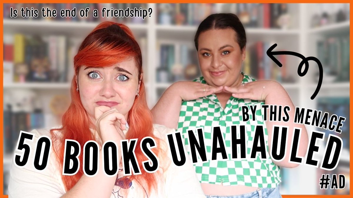 🔴NEW VIDEO ALERT! 🔴

50 of my books have been unhauled... but not by me.

Watch now: youtu.be/sgcKoDwqHtY