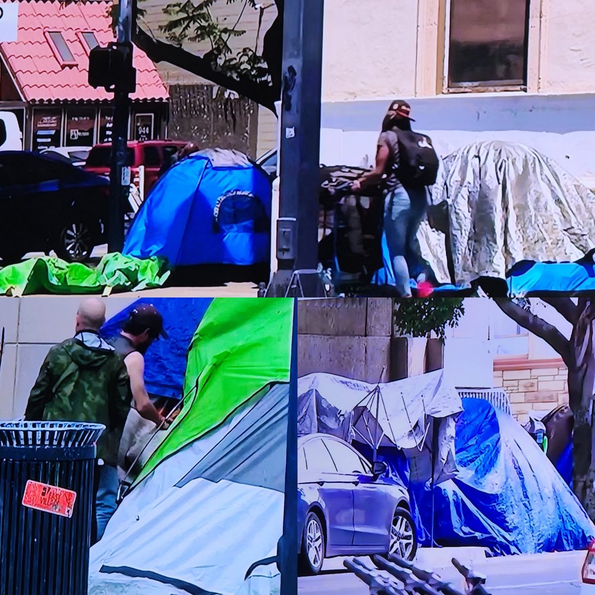 The <a href="/WhiteHouse/">The White House</a> would have you believe that #unemployment is low, but under <a href="/POTUS/">President Donald J. Trump</a> <a href="/JoeBiden/">Joe Biden</a> #homelessness is skyrocketing &amp; that is how currupt the #data or #science is, the record homelessness  and tent cities numbers added to unemployment makes it one of the worst in hsitory