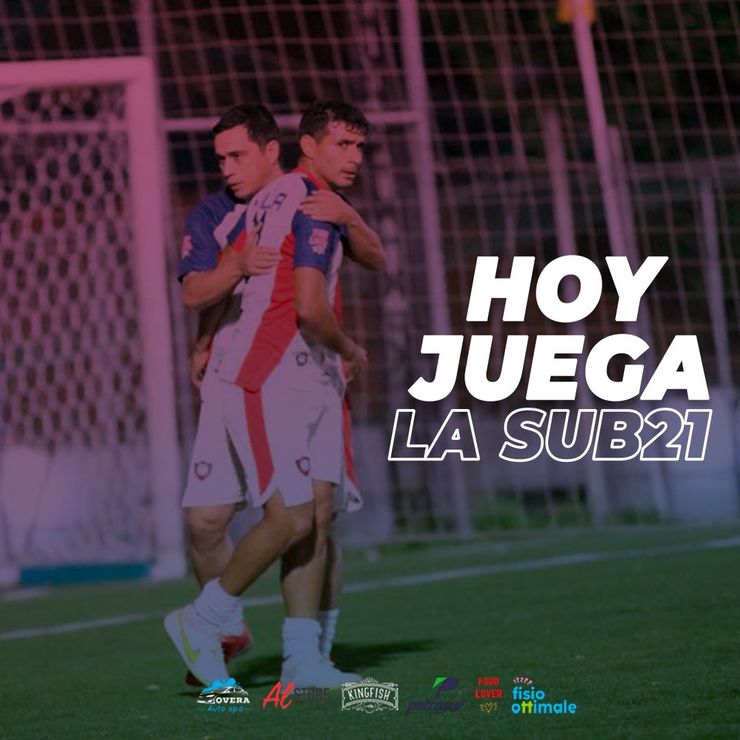 ES HOY 👊🏻👊🏻
La revancha, por un paso más hacia el objetivo 
TODOS JUNTOS 🫡

HOY JUEGA LA SUB21 🤘🏻🔥
<a href="/ligadetuiteros/">Más Liga</a> 

Cuartos de Final - Vuelta
🆚 <a href="/IMPERIX_AZULGRA/">IMPERIX AZULGRANA</a> 
🏟 Cancha 4 - Dpvo. Recoleta
⏱ 21:10