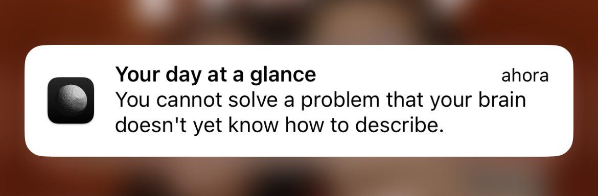 How real…