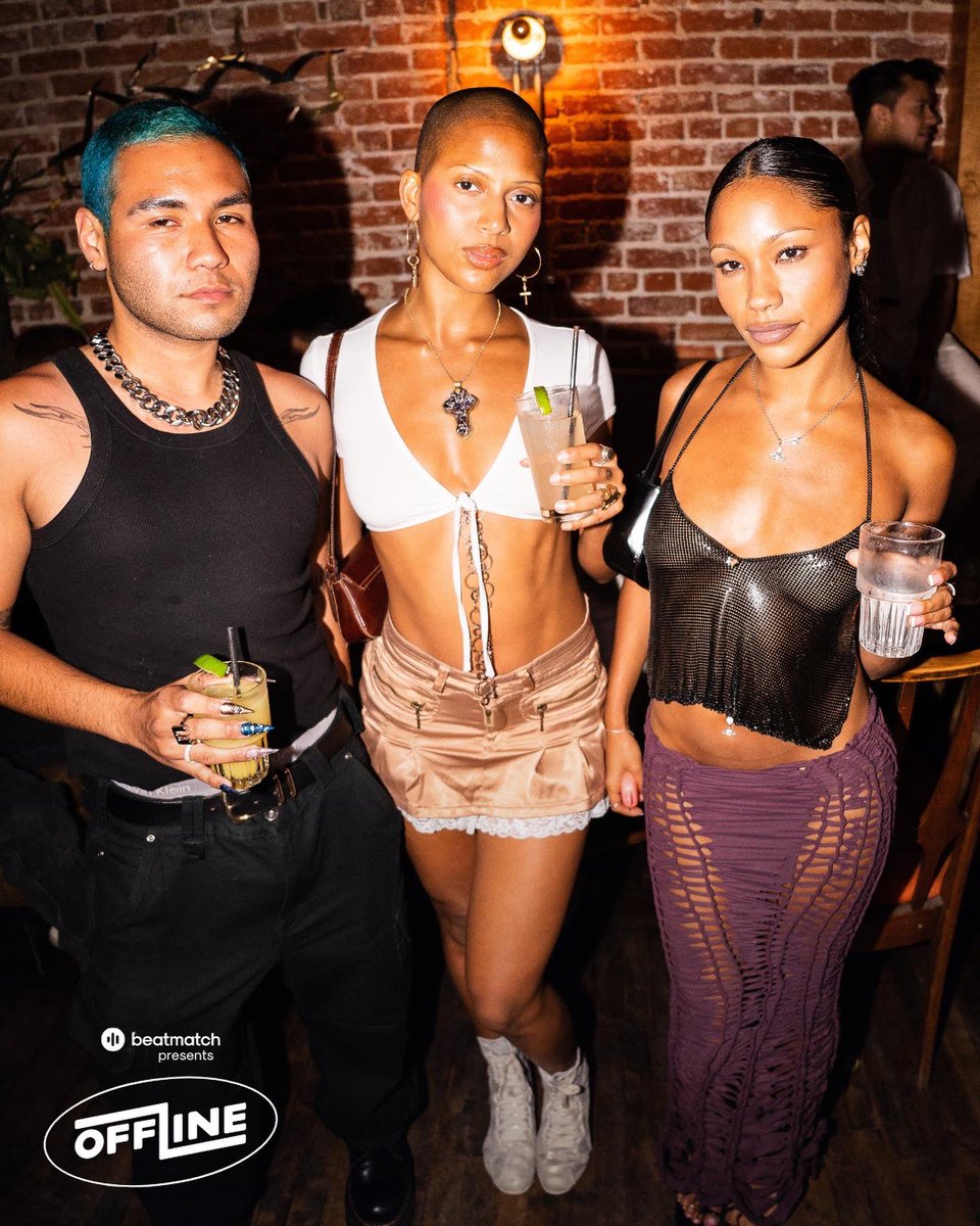 joinbeatmatch's tweet photo. IRL > URL. Thanks to everyone who came out to our #OFFLINE event last weekend! If you love connecting through music in real life then download the #Beatmatch app!
#music #thingstodo #irl https://t.co/FcczplHCBK