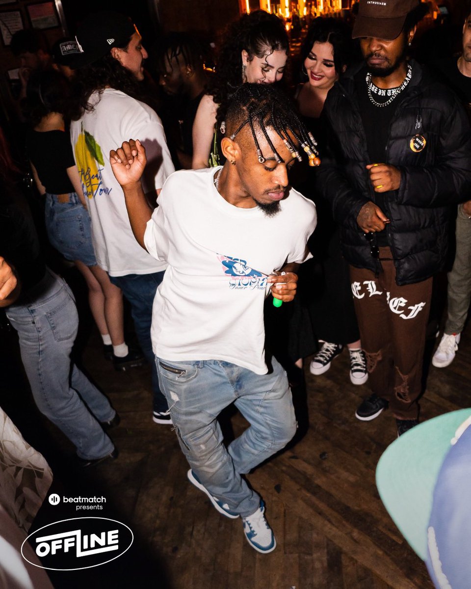 joinbeatmatch's tweet photo. IRL > URL. Thanks to everyone who came out to our #OFFLINE event last weekend! If you love connecting through music in real life then download the #Beatmatch app!
#music #thingstodo #irl https://t.co/FcczplHCBK