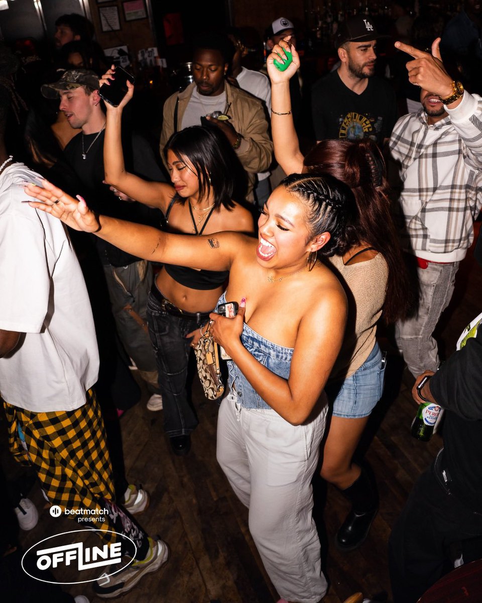 joinbeatmatch's tweet photo. IRL > URL. Thanks to everyone who came out to our #OFFLINE event last weekend! If you love connecting through music in real life then download the #Beatmatch app!
#music #thingstodo #irl https://t.co/FcczplHCBK