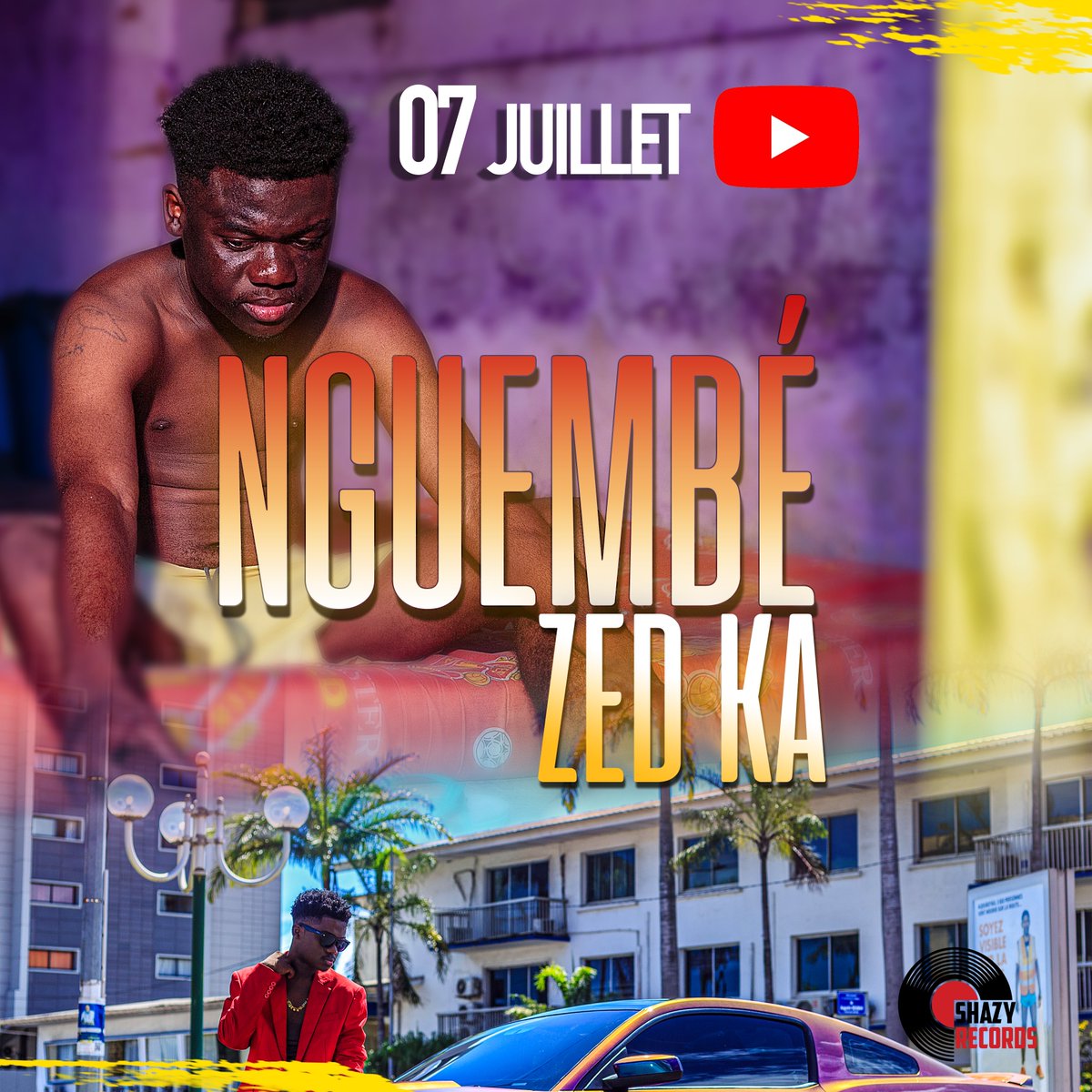 pointnoirtv's tweet photo. Sortie officielle du titre NGUEMBE DE LARTISTE ZED KA .
#pointnoir https://t.co/cIVywJbwuN