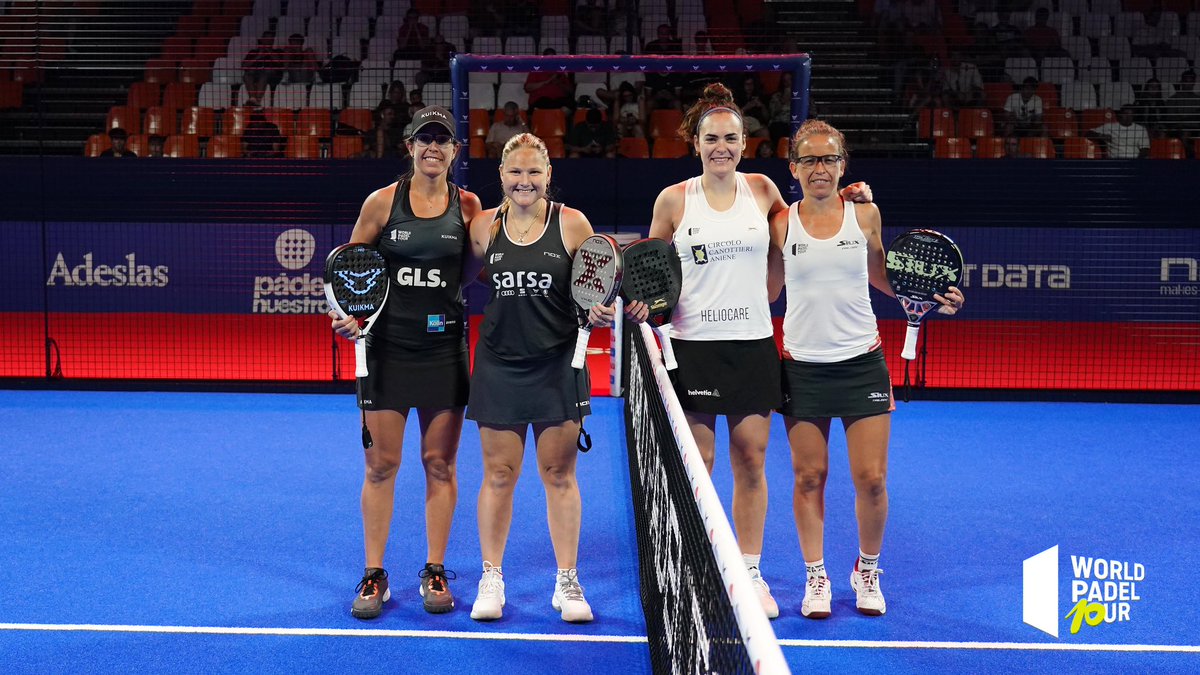 Una partita per prendere appunti qui al #wptvalènciaopen🔥 

Complimenti alle nostre avversarie che hanno giocato davvero bene! 👏🏻👏🏻👏🏻

Prossima tappa #BNLItalyMajor #PremierPadel