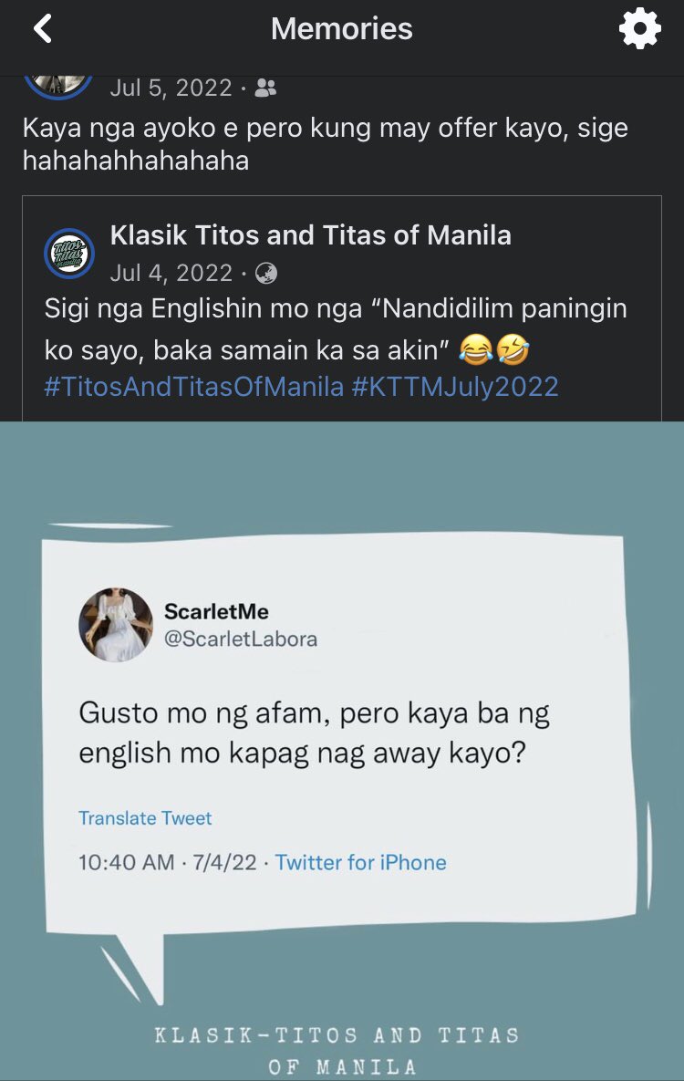 Kaeiram's tweet photo. Aayaw pa, dun rin pala babagsak 😂😂😂 https://t.co/emHiW5A6KU