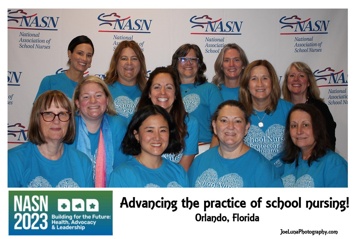 ILSchoolNurses's tweet photo. Thank you to all of the #ilschoolnurses who attended #NASN2023! We hope to see even more of you when we host #nasn2024 in Chicago next year! https://t.co/JhH3JTy50a