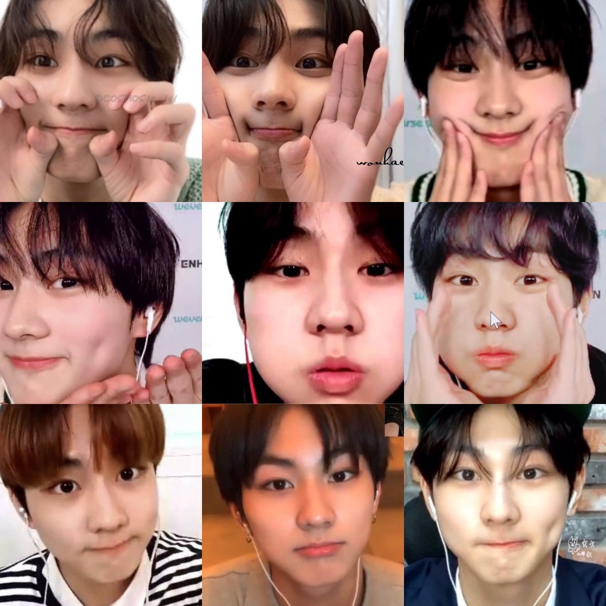 yjwprnts's tweet photo. jungwon's seriously the cutest :( https://t.co/YbiziJ0XZl