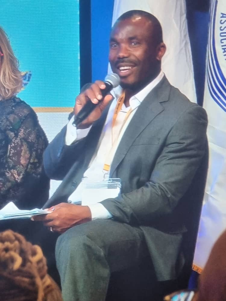 WaterResearchRU's tweet photo. 📢 Exciting news! 🌟 Prof. Nelson Odume and esteemed panelists, including Ms Gosia Lachut contributed significantly to the thought provoking discussion on #Youth #Mobility for #Africa under the esteemed #GlobalGateway #AUEU #investment #Package 🌍 #YouthDevelopment #Leaders 💪🔥 https://t.co/gbnDq508MF