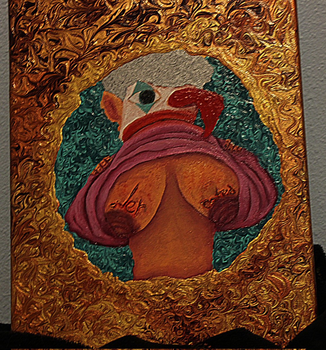 JULY 7TH!! NEW DEMON ART DROP!!  SHOP HELLS COMMUNITY!!

These two paintings will be avaliable Friday on allystardreamly.com

THE FATES: $3,000
OVER-RATED:SEX &amp;BEAUTY: $360

all paintings by allystardreamly