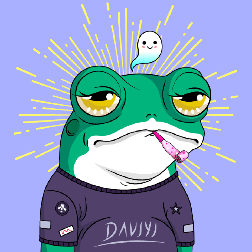 Recursive_Frog's tweet photo. Poor Danny, life a bore, until Recursive opened the door. ๐ช
Art and value to adore, in the Frog FAM, life's never a snore. ๐ธ
#Bitcoin๐ท #Ordinals #Recursive #RecursiveFrogs https://t.co/inO6J1DGKH