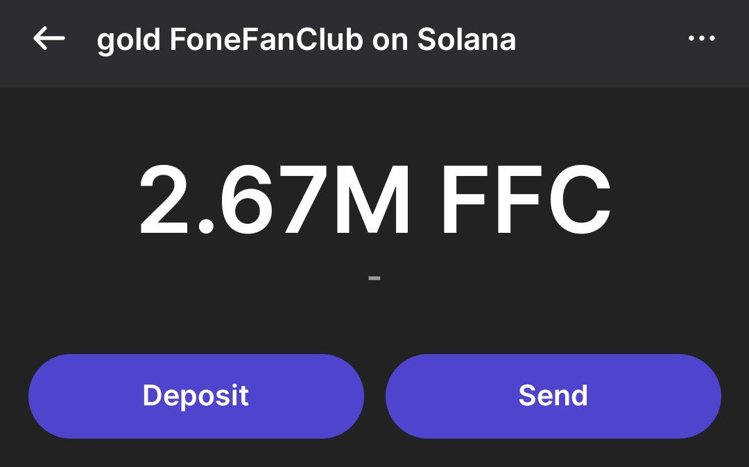 ffcmania045's tweet photo. @CryptoEmdarks Don't miss the $FFC to the moon🚀🚀🚀Let's make our way to get rich together 💯💎
https://t.co/nFS6fvNin1
https://t.co/f9rZDHXC8P
Dapp: https://t.co/6YRN9Zptl5
Buy $FFC here: 
https://t.co/U5RDSiawLR
Join discord: https://t.co/Ze7D6pO3rD https://t.co/eImkteXdp7