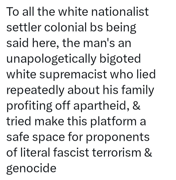 MyNameIs_KIMMI's tweet photo. @ChrisExcel102 @elonmusk We speak judgment to Babylon, and woe to those who call evil good. But the infidels of humanity, betrayers of the people and the planet, defenders of fascism, apartheid, and other lost causes, will be cast down into the pit on the great and terrible Day of the Lord #AP2P https://t.co/oI6EGZ9V5t