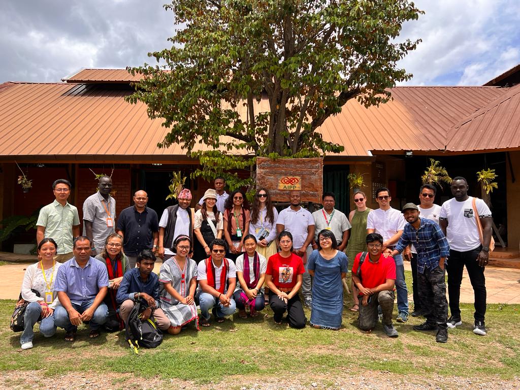 PaxRomanaIMCS's tweet photo. [EN] Day 3 - To improve our actions for addressing #ClimateChange, we engaged the Maejo University, the Asia Indigenous Peoples Pact (AIPP) and Mae Kha Canal project through our Peer-to-peer learning community immersion program. #IMCSPaxRomana World Assembly. #IMCSWA2023 #SDG13 https://t.co/syGMm4wxiU