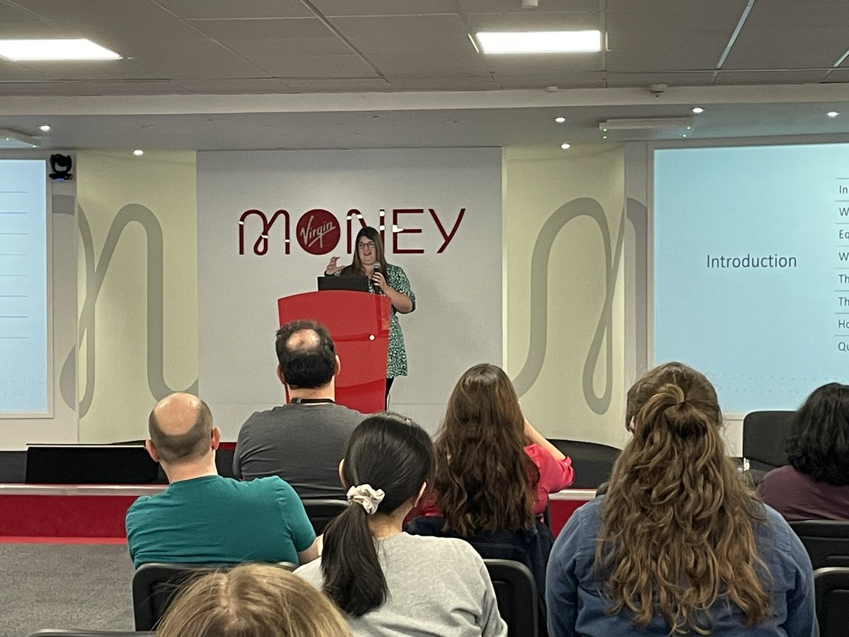 And we’re off! Katie McMillan starts us off at our <a href="/OWASP_Newcastle/">OWASP Newcastle</a> x LHS Collaboration kindly hosted by <a href="/VirginMoney/">Virgin Money</a> 🙌🏼🙌🏼🙌🏼
