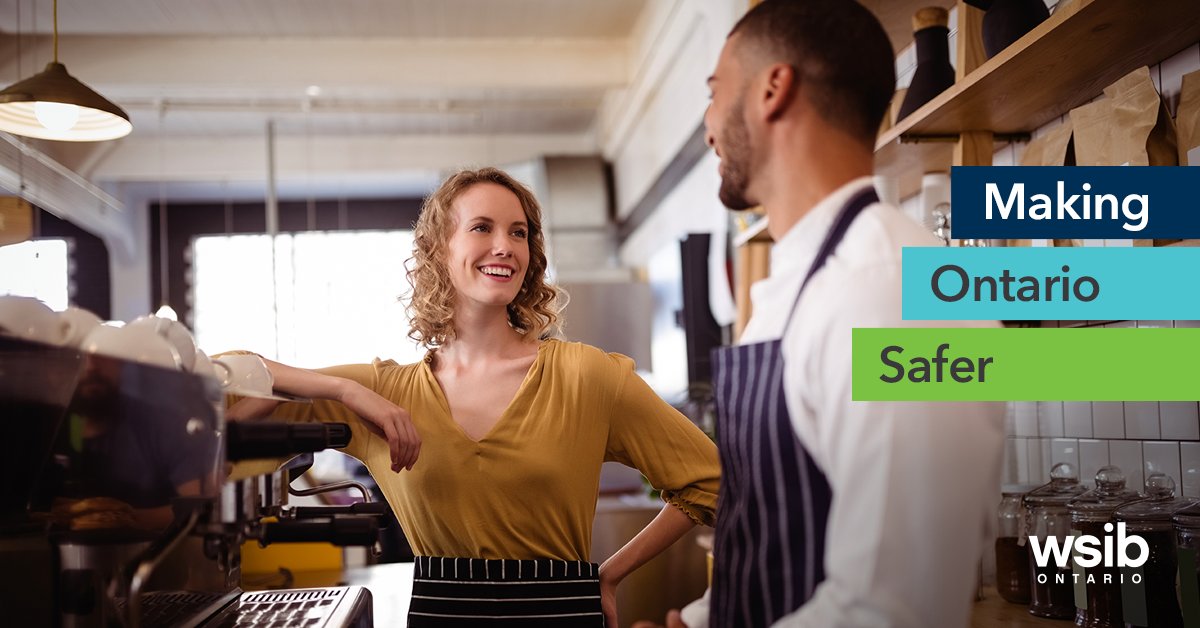 WSIB's tweet image. Put your employees first! On #NationalInjuryPreventionDay make the commitment to keep your team and customers safe. Learn more about our Health and Safety Excellence program. wsib.ca/en/healthandsa…
#ParachuteNIPD #TurnSafetyOn